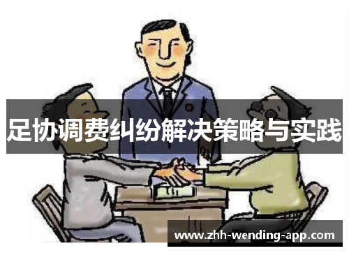 足协调费纠纷解决策略与实践 足协调费纠纷解决策略与实践